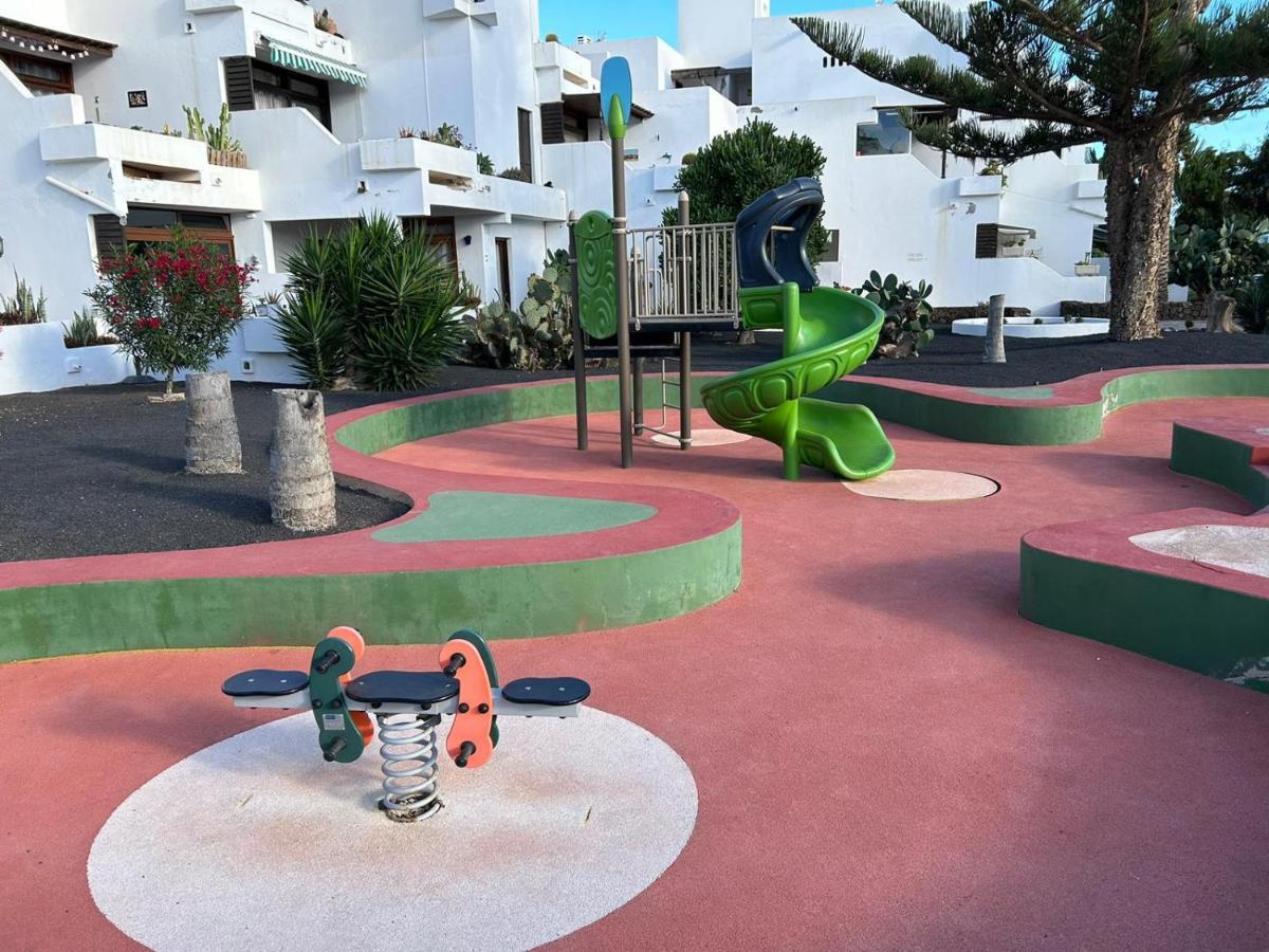 Apartamento Jameos-Los Molinos Costa Teguise, Lanzarote Екстериор снимка